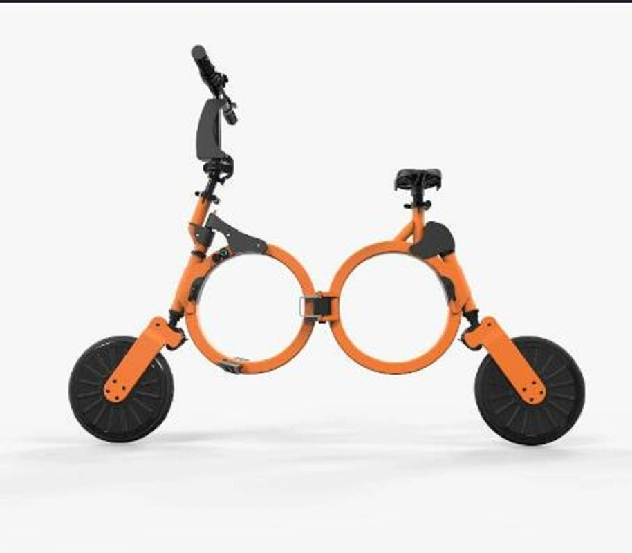 Foldable, Fat Tire and Self Balancing Electric Scooter