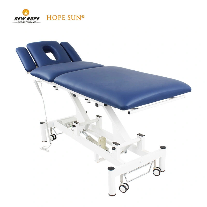 HS5202 Beauty Salon SPA Furniture Luxury Physiotherapy Osteopathic Treatment Massage Bed