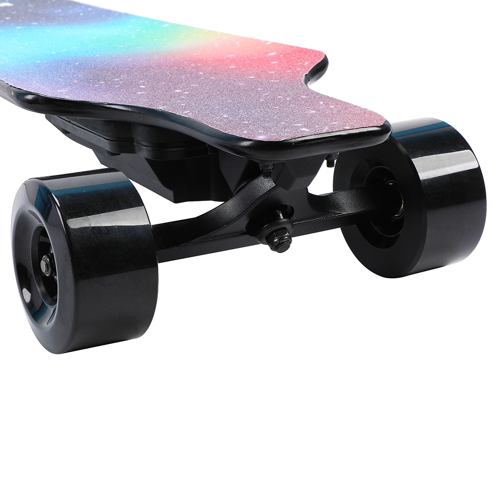 350W Dual Hub-Motor 45km/H Electric Longboard Electric Skateboard