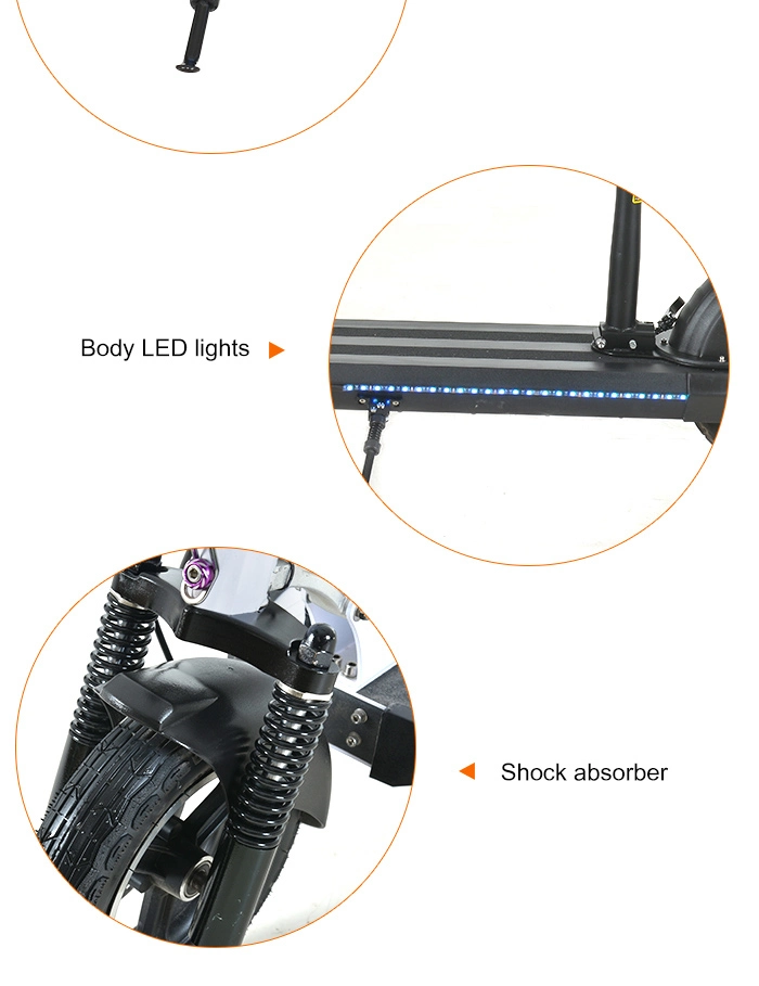 2 Wheels Self Balancing Electric Smart Scooter