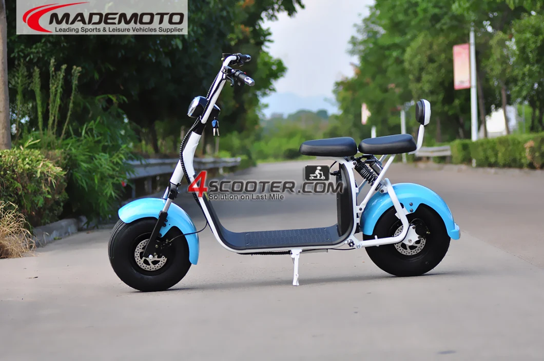 Wuxing Smart 2wheel Trotinette Electric City Scooter Citycoco From Electric Vehicles Large Manufacturers