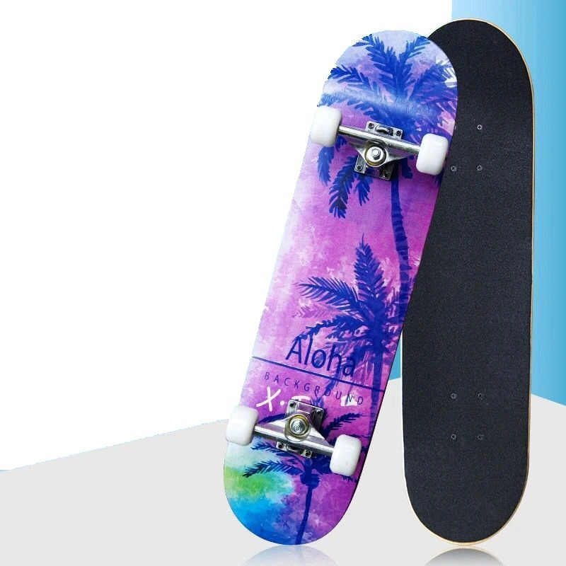 Skate Board Wholesale Beginners Four-Wheel 60cm Maple Deck Long Boards