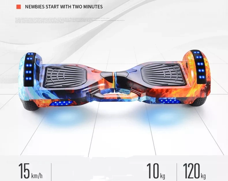 8 Inch Self Balance Scooter Smart Electric Hoverboard with APP