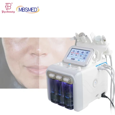 Портативная водная микродермабразия Aqua Jet Peel Dermabrasion Hydro машина для лица